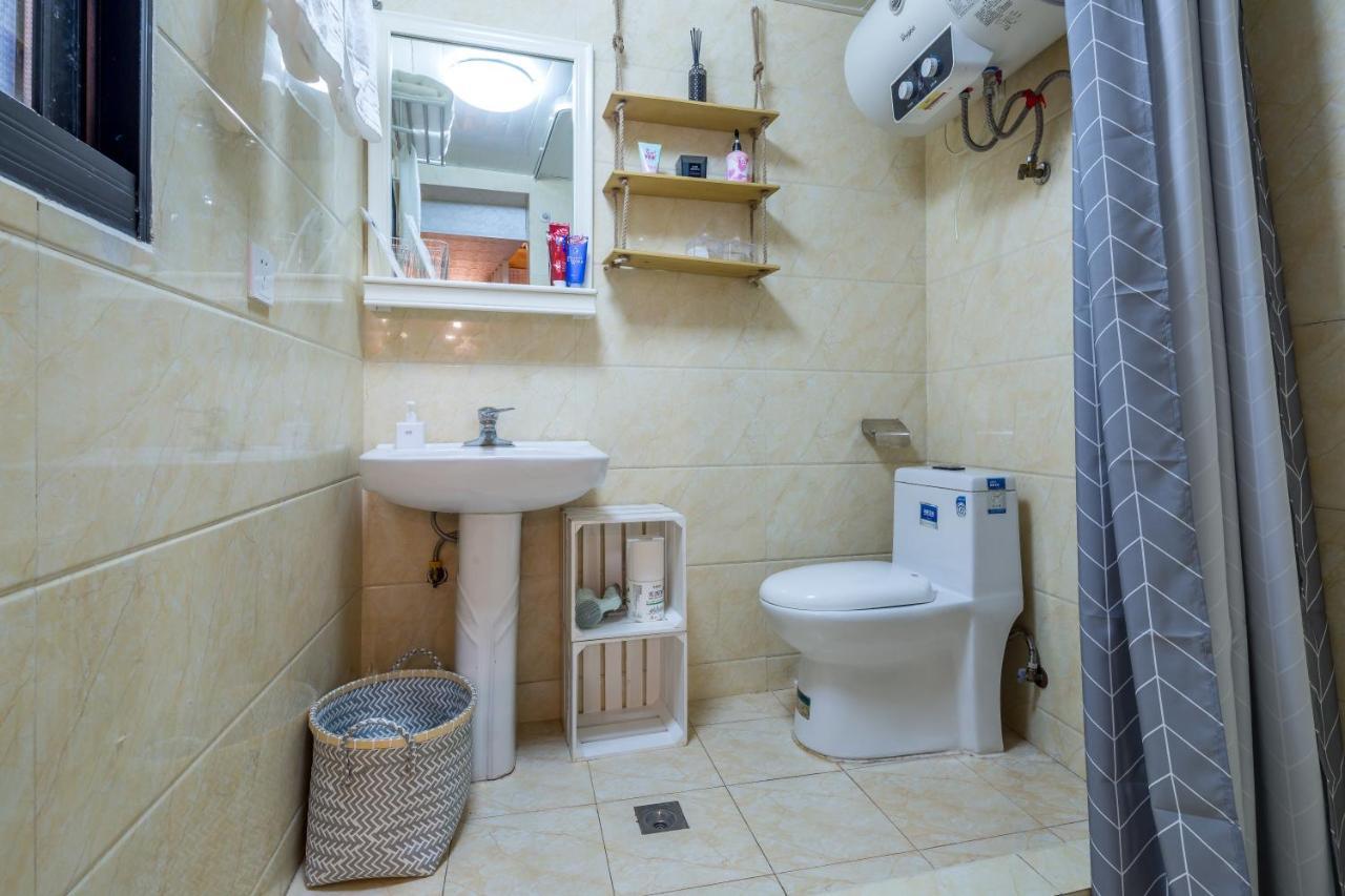 샹하이 Casablanca Loft 아파트 외부 사진