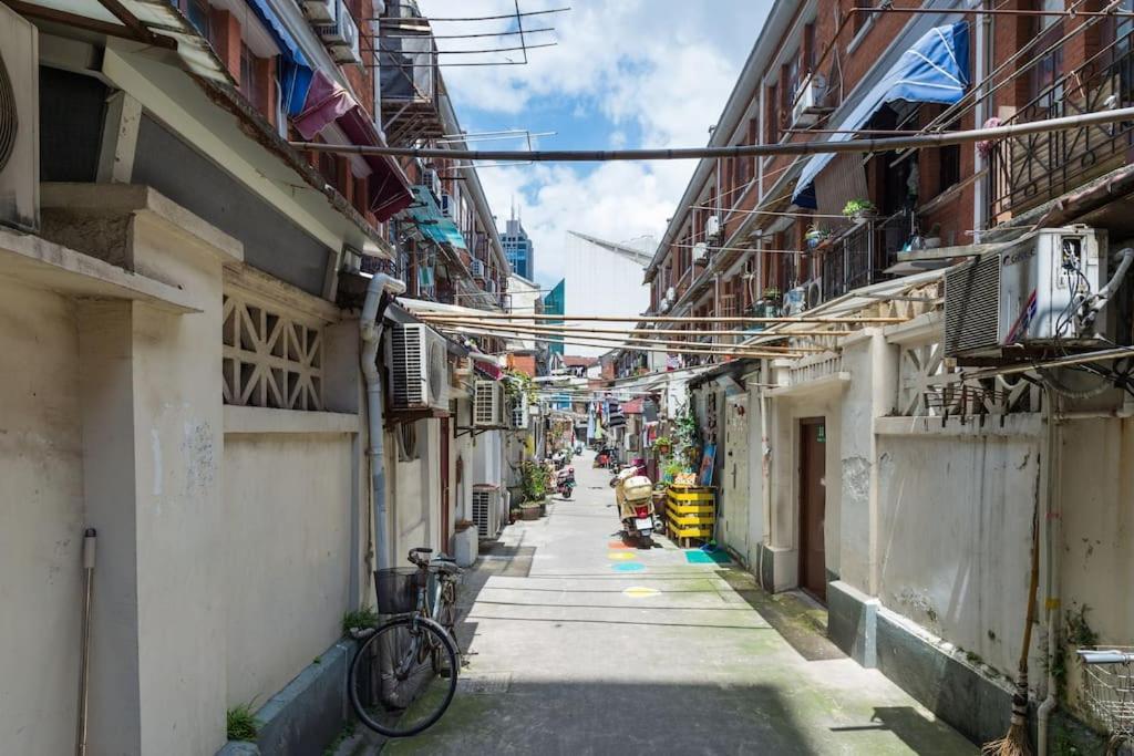 샹하이 Casablanca Loft 아파트 외부 사진
