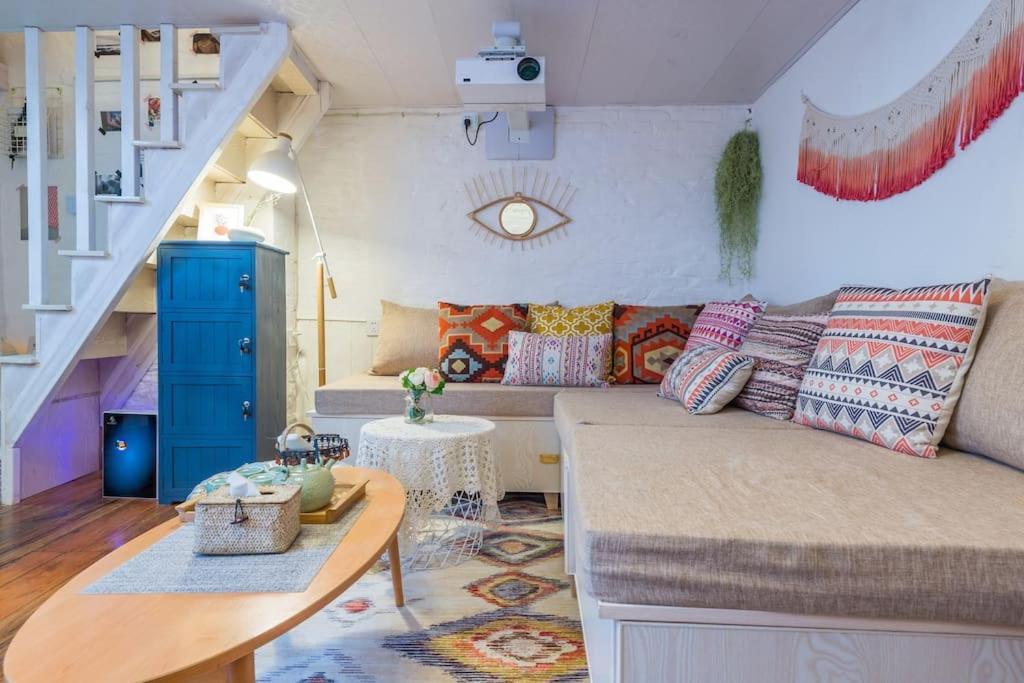 샹하이 Casablanca Loft 아파트 외부 사진