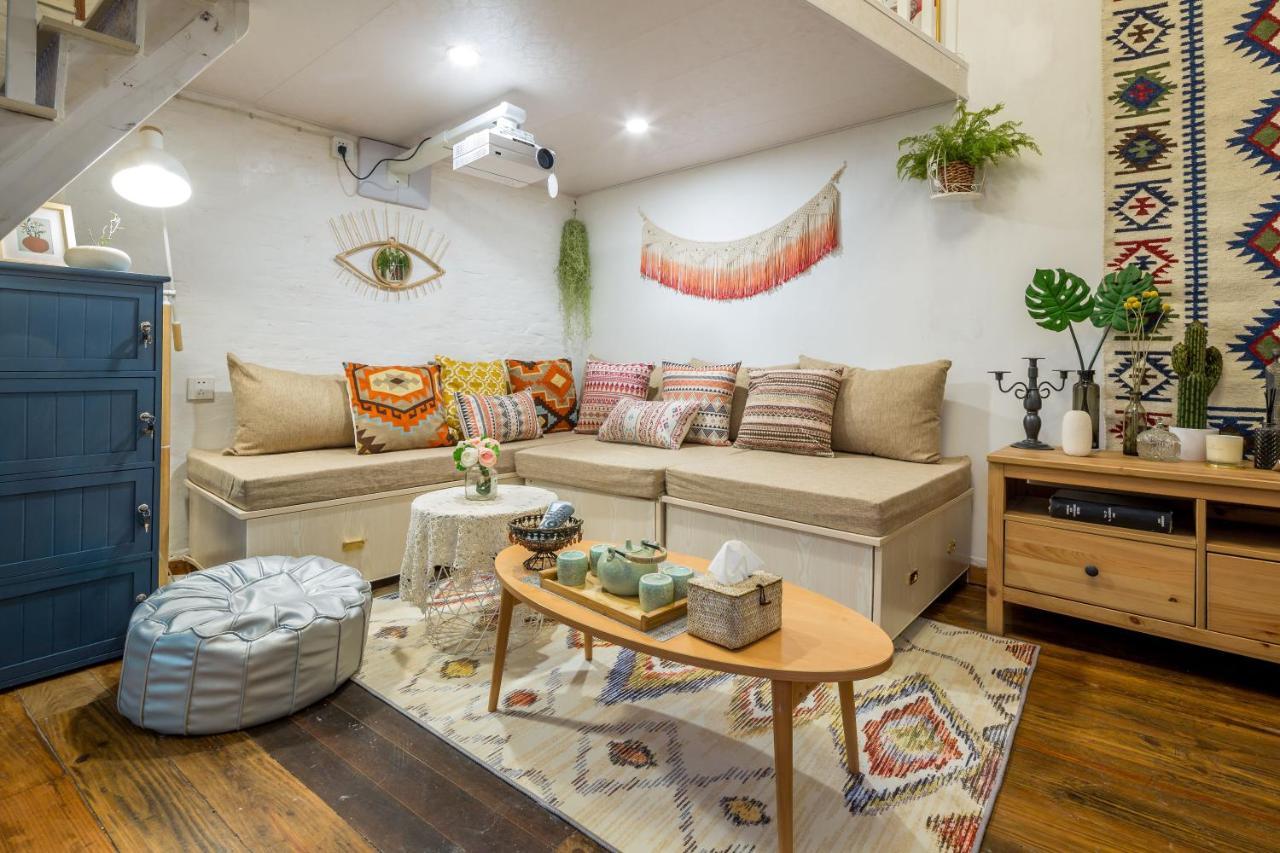 샹하이 Casablanca Loft 아파트 외부 사진