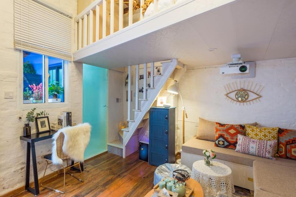 샹하이 Casablanca Loft 아파트 외부 사진