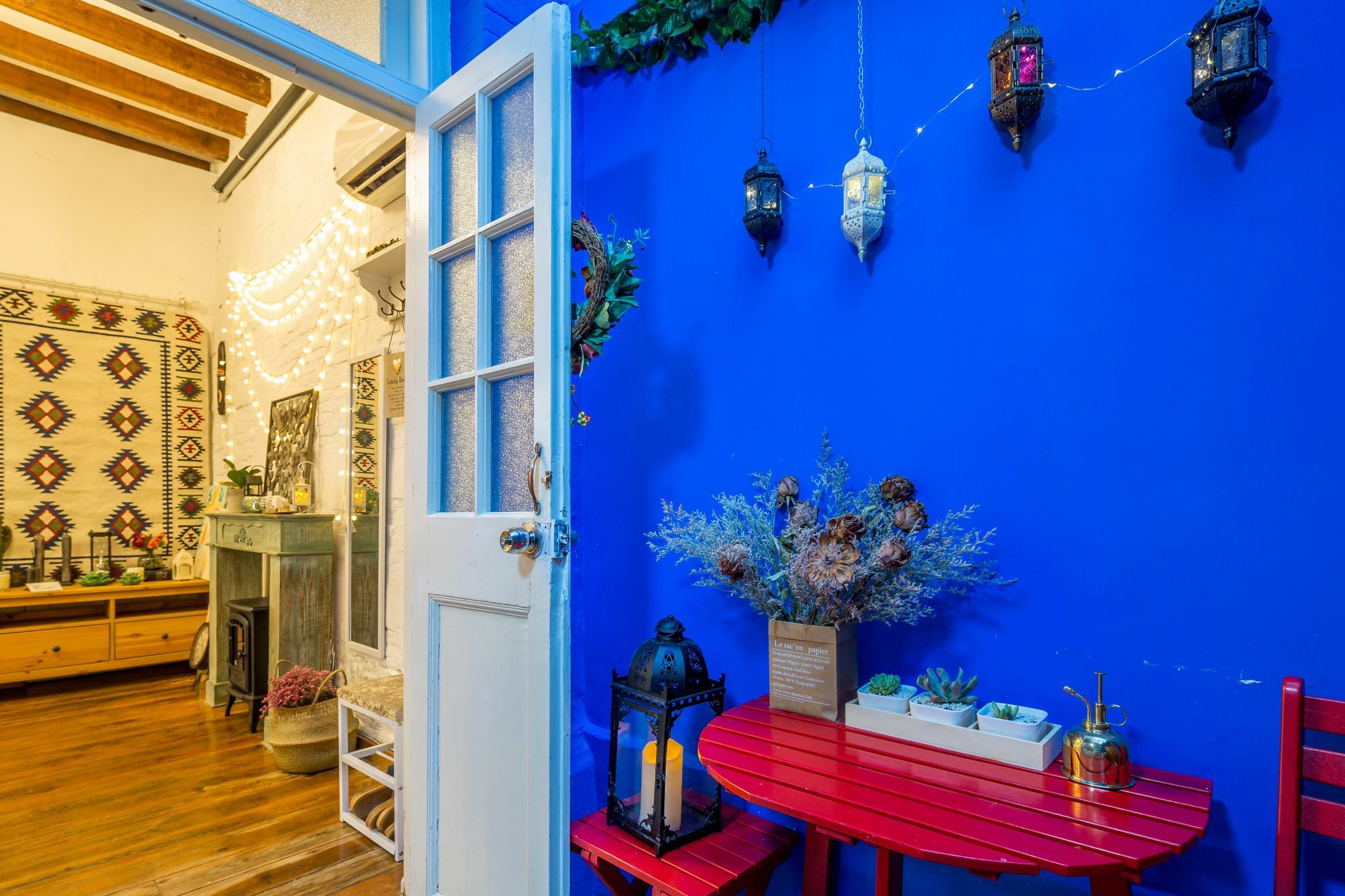 샹하이 Casablanca Loft 아파트 외부 사진