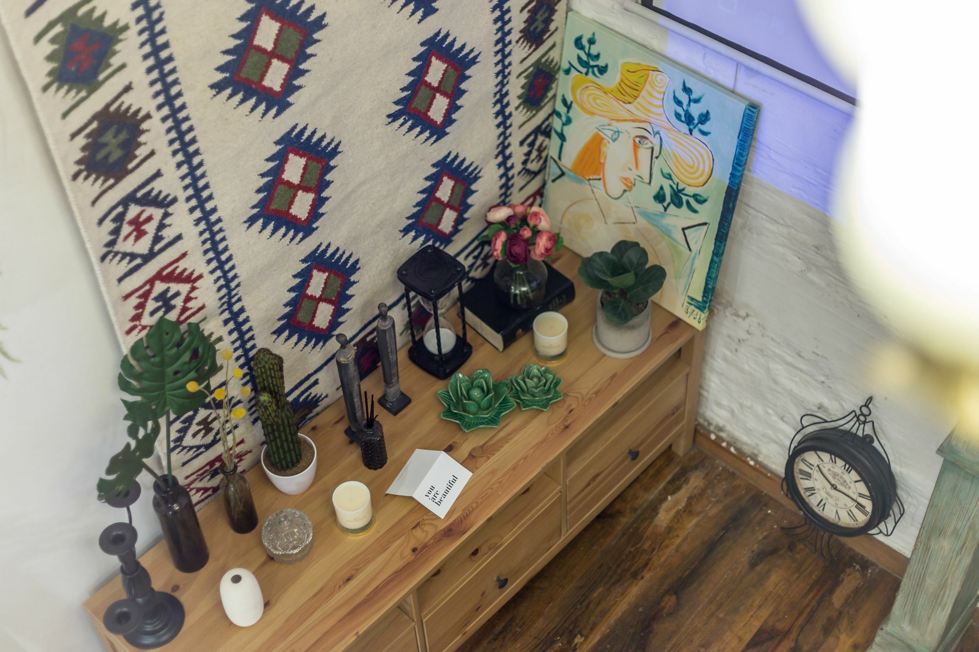 샹하이 Casablanca Loft 아파트 외부 사진