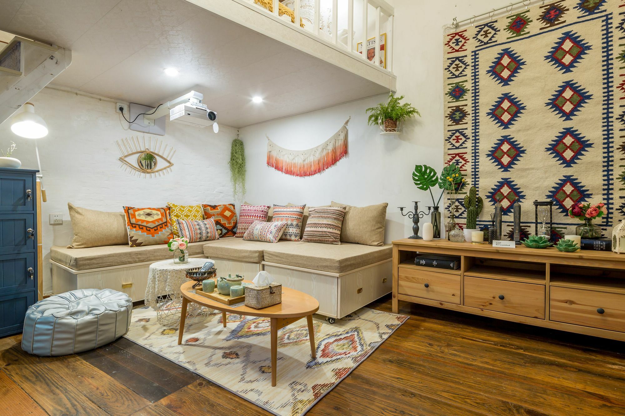 샹하이 Casablanca Loft 아파트 외부 사진