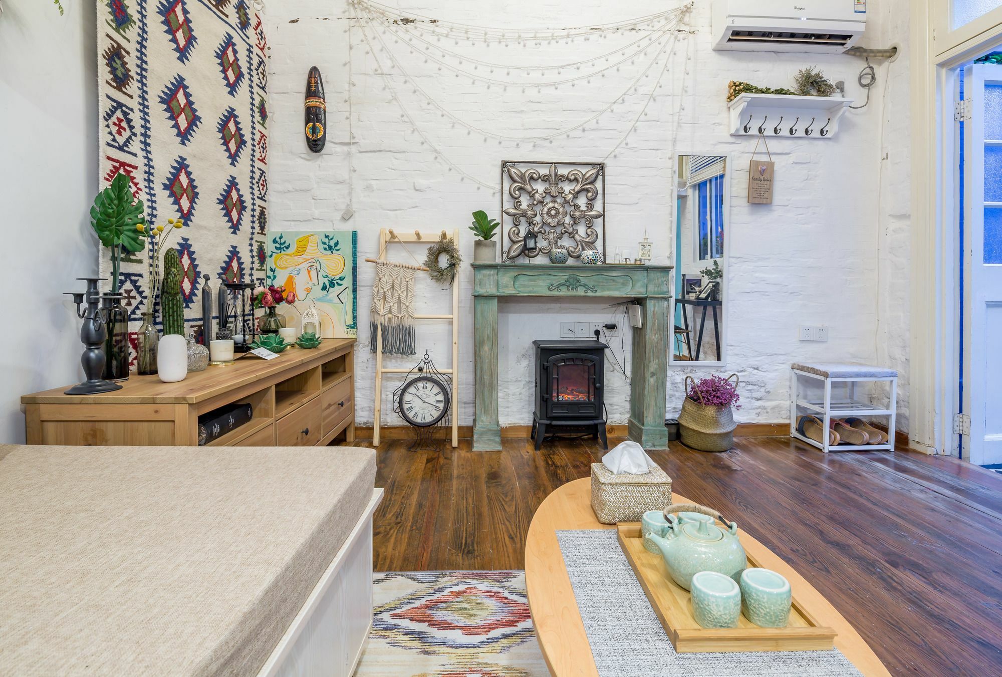샹하이 Casablanca Loft 아파트 외부 사진